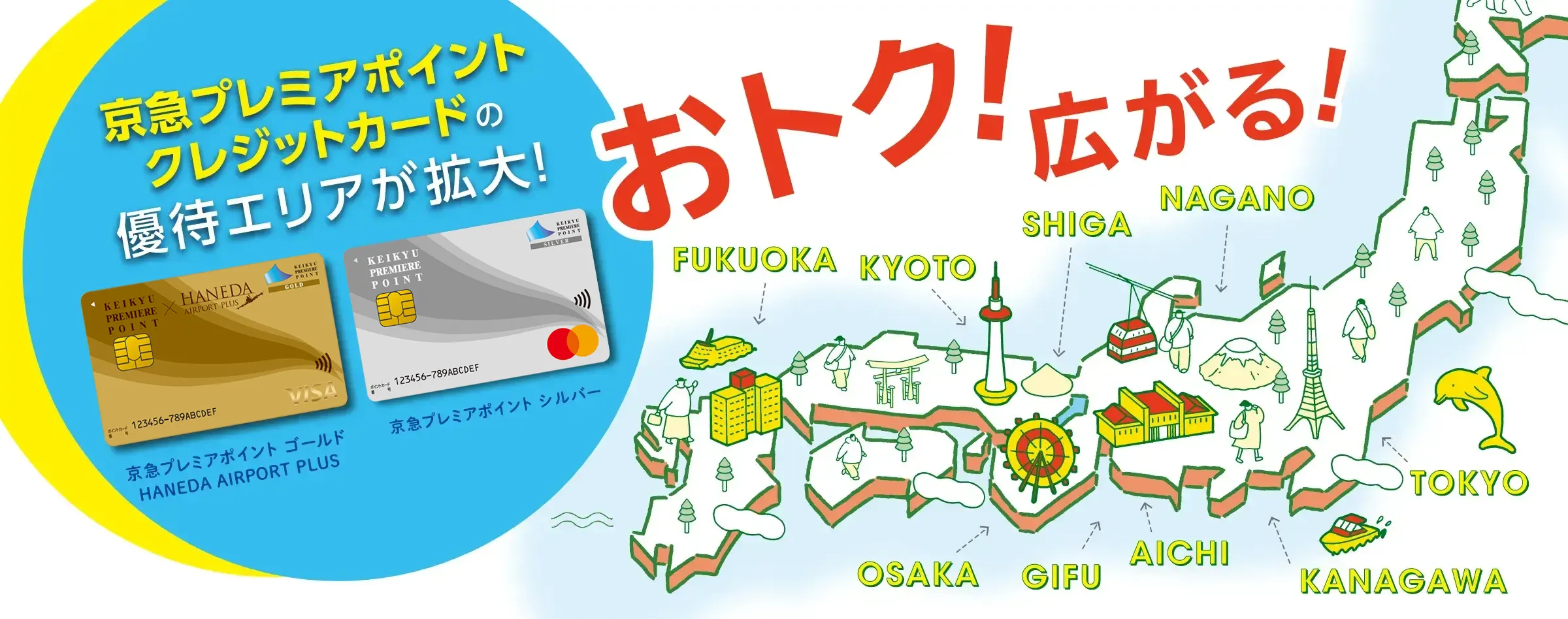 提示優待【京急のみ】